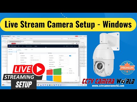 How to Live Stream Security Cameras to YouTube Using RTMP | CCTV Camera World Guide