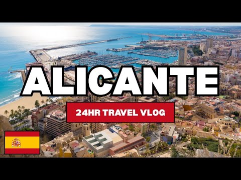 Alicante Travel Vlog: 24 Hours in Alicante Spain