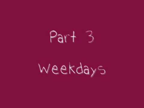 Learn Finnish with Sulkasiipi! - Part 3 - Weekdays