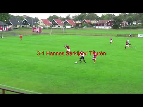 Highligts Trollhättan BoIS - Tidaholms GoIF 5-1 Div3 M Götaland Omg 14 2018