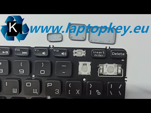 DELL LAPTOP KEYBOARD KEY REPAIR GUIDE L321X XPS 13 Inspiron 5423 5323 How to Install Fix keys DIY