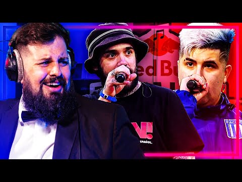 TENEMOS A NUESTRO BICAMPEÓN | REACCIÓN a TATA vs WOLF - Final Red Bull Argentina 2020