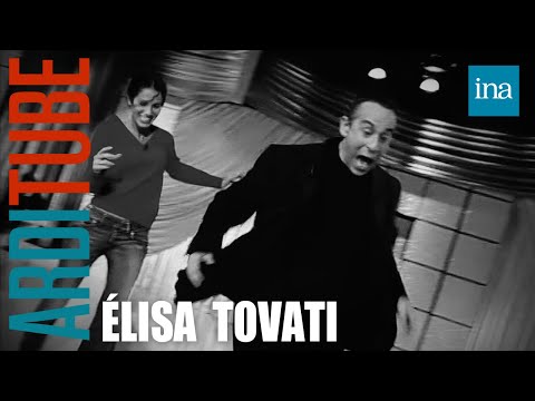 Elisa Tovati fights with Thierry Ardisson | INA Arditube