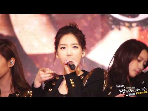 [FanCam]111017 Taeyeon-Hoot #KBS Joy BIG