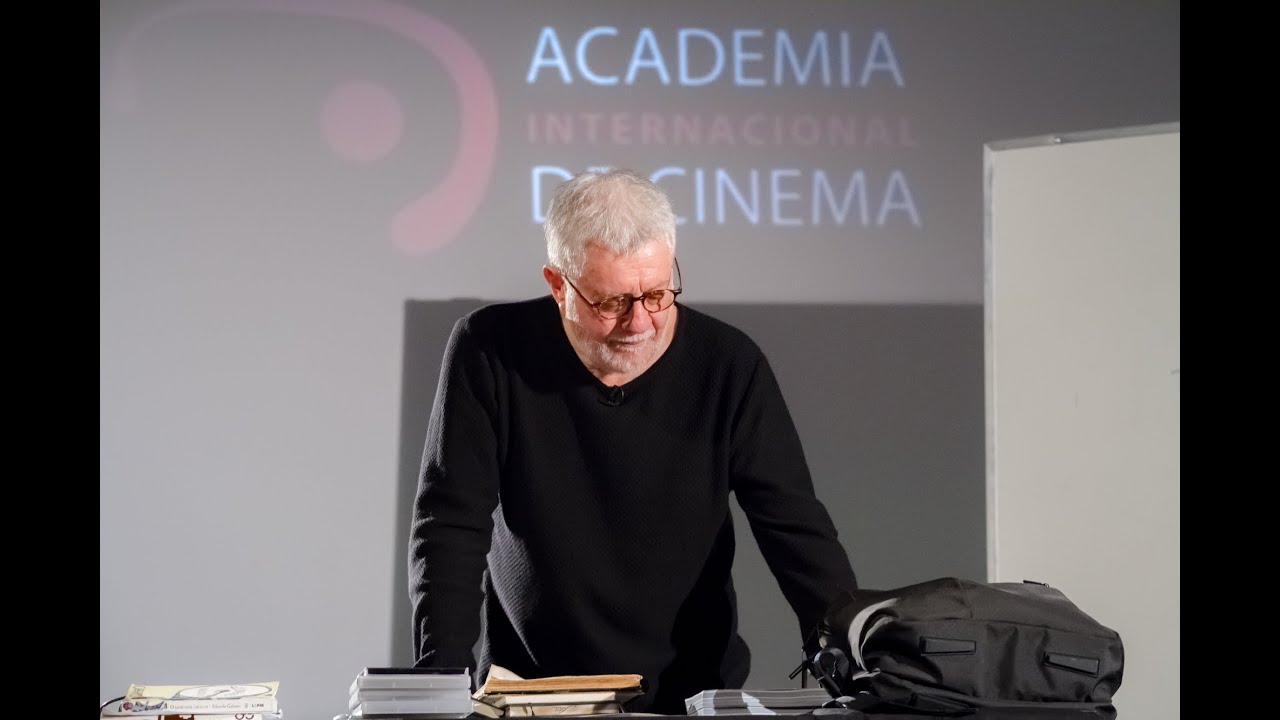 Workshop com Walter Carvalho - Linguagem da Fotografia