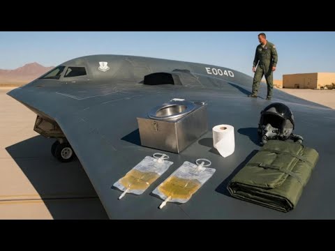 B2 Bomber Sleeping Quarters