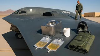 How B-2 Spirit Bomber Pilots Sleep & Use the Toilet on 30-Hour Missions