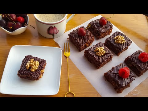 براونيز أكثر من رائع بطريقة ساهلة وناجحة بحال ديال المحلات👌