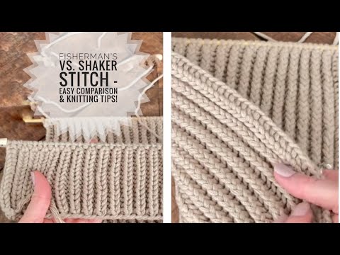 A Simplified Alternative to the Fisherman’s Stitch and Shake