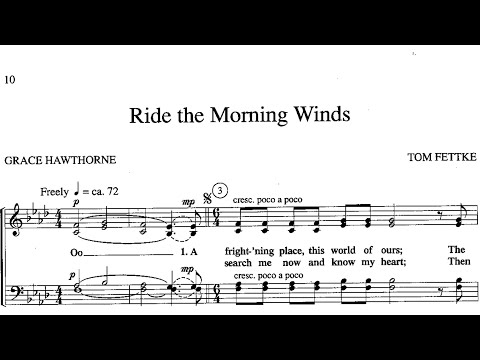 RIDE THE MORNING WINDS - Minus One/Accompaniment