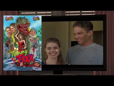 You Can Watch "Tammy and the T-Rex" Full Movie with Funny Ads In-Game - HIGH ON LIFE