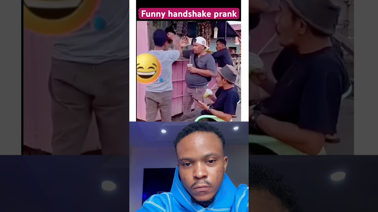 Funny handshake prank 🤣🤣#trending #prank #youtube #duet #youtubeshorts