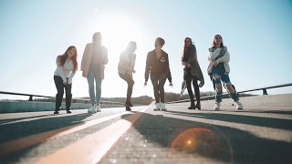 Cimorelli - Never let me fall (lyrics)