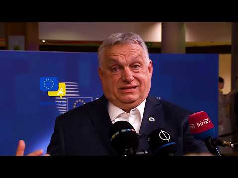 Video Thumbnail: Orbán Accuses Brussels of Interfering in Elections – EU Tensions Explode!