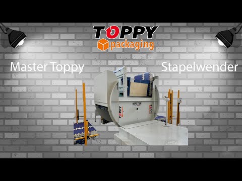 Stapelwender "Master Toppy" (FULLY AUTOMATIC)