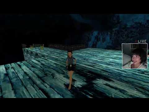 (LIVE) ☝️🤓 hey isn't this ship supposed to be ON TOP of the water? | tomb raider 2 (ep. 8)