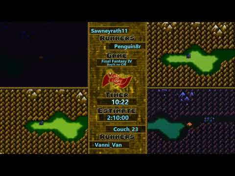 Questing for Glory - Final Fantasy IV Any% no CW race