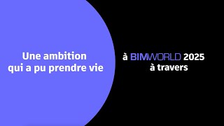 BIM WORLD 2025 merci !