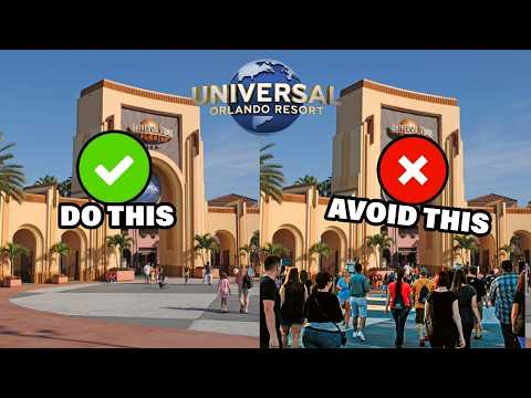 Don't Make These Universal Orlando Mistakes or Your Trip is DOOMED!