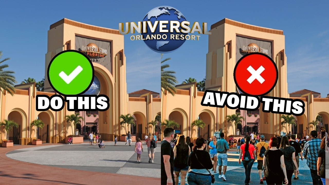 Don't Make These Universal Orlando Mistakes or Your Trip is DOOMED!