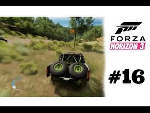 Forza Horizon 3 Dirt Road Eacing part 16