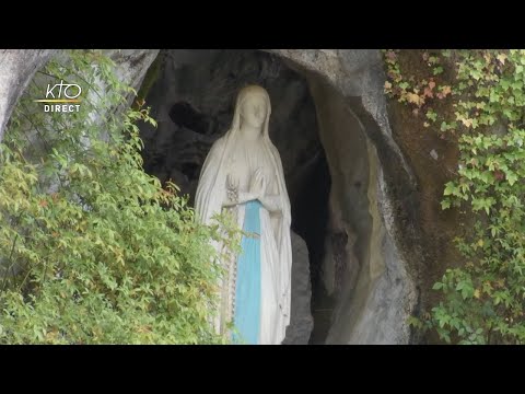 Chapelet du 2 avril 2022 à Lourdes