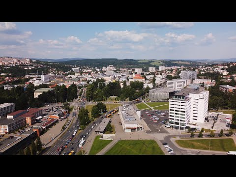 Zlín, Czech Republic - by drone