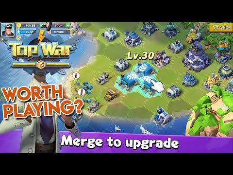 Top War Battle Game First Impressions [Android Gameplay Walkthrough] - YouTube