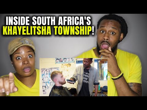 🇿🇦 American Couple Reacts "Inside South Africa's Khayelitsha Township"