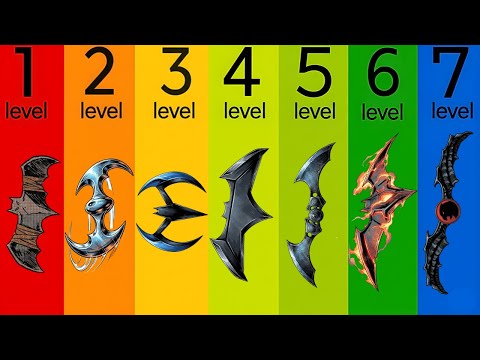 The 7 Levels Of Batarangs