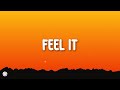 D4vd Feel It Lyrics