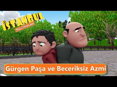 İstanbul Muhafızları - Komik Sahneler - Gürgen Paşa ve Beceriksiz Azmi