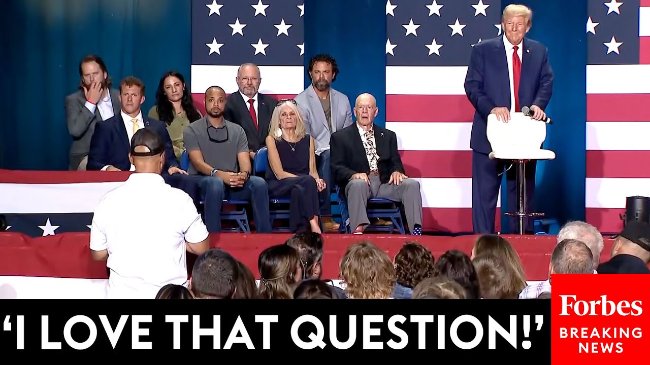 FULL TOWN HALL: Trump Takes Questions From Voters At Campaign Event In Fayetteville, North Carolina