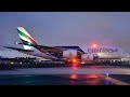 Emirates ️Beautiful Night Take Off Airline Lovers New Whatsapp Status Dreams In The Sky