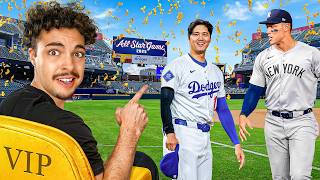 MLB Gave Me Exclusive Access to All-Star Week!