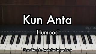 Download lagu Kun Anta - Humood | Piano Karaoke by Andre Panggabean mp3