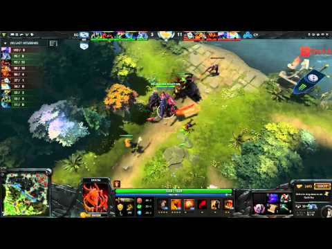 MLG TKO - EG vs Cloud9 - Game 1