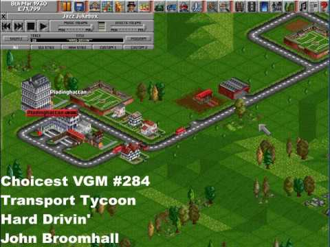 Choicest VGM - VGM #284 - Transport Tycoon - Hard Drivin'