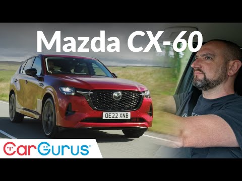 All-new 2022 Mazda CX-60 Review