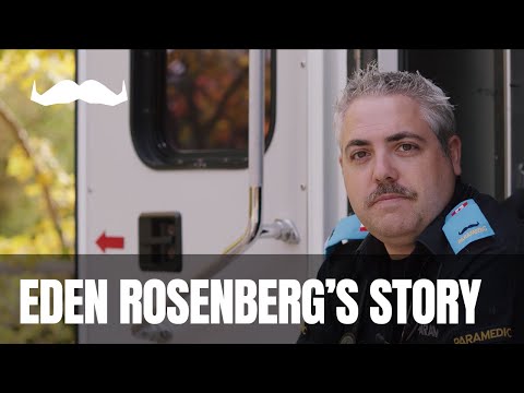 Paramedic and 11-year Mo Bro Eden is speaking up about his experience with PTSD