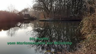 Die Parthe vom Mariannenpark zur Mündung