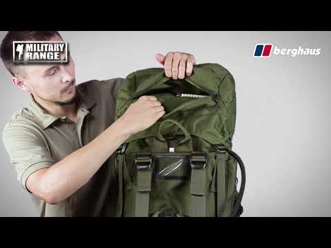 Batoh BERGHAUS MMPS CRUSADER III - Military Range CZ/SK
