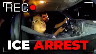 Traffic Stop Leads to ICE Arrest in Fairfield, Ohio | Police Bodycam