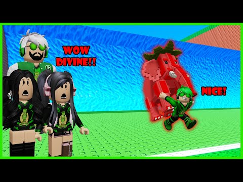 GG! Aku Berhasil Selamatkan Brainrot Divine Dari Tsunami - Roblox Escape Tsunami For Brainrots