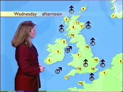 BBC 2 Closedown on Tuesday 29th December 1998 with Mark Chapman