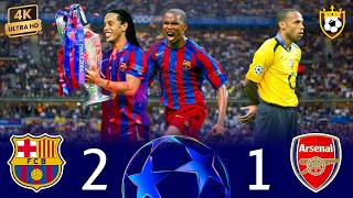 Download lagu Ronaldinho leads Barça to Win 'UCL' and ends Henry dream🌟🔥❯ Barcelona (2-1) Arsenal ● UCL 2006 🎬 FHD mp3 Download lagu Ronaldinho leads Barça to Win 'UCL' and ends Henry dream🌟🔥❯ Barcelona (2-1) Arsenal ● UCL 2006 🎬 FHD mp3
