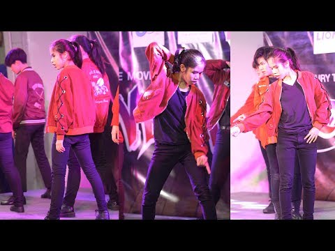 180428 Your Type cover Wanna One (Prame as Woojin) - BOOMERANG (부메랑) & Energetic @ Century Cover