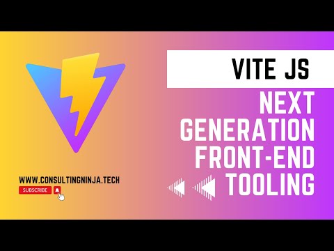 Front-end framework tool VITE , walkthrough and example.