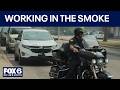 Wildfire Smoke In Wisconsin First Responders Brave The Conditions FOX6 News Milwaukee