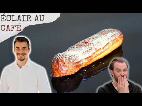 Comment NE PAS Fourrer ses Éclairs - La Recette Éclair au café
